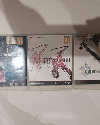 trilogia final fantasy xiii