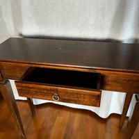 Tavolo Consolle in Legno Massello