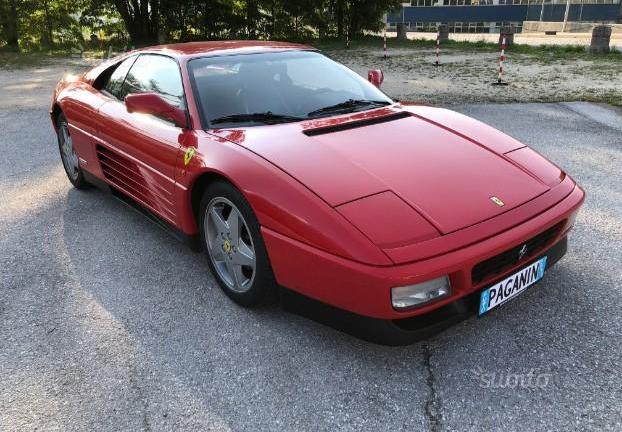 Ferrari 348 tb - km 68.000