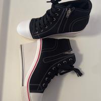 Sneaker Donna Zeppa Alte