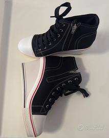 Sneaker Donna Zeppa Alte