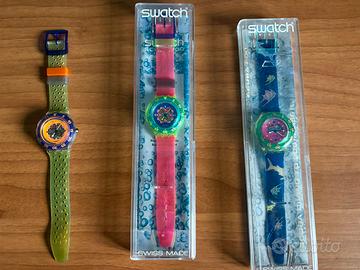 Swatch scuba