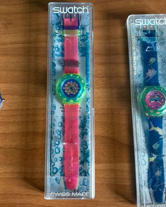 Swatch scuba