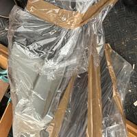 Paraurti Posteriore Completo Per Renault Megane Ll
