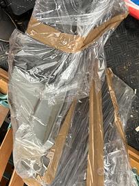 Paraurti Posteriore Completo Per Renault Megane Ll