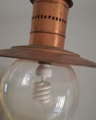 Lampadario di cristallo, e vari e plafoniere