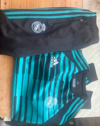 Tuta adidas real madrid