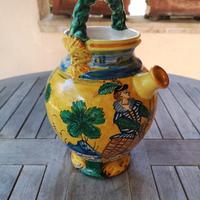 Antico Grande Versatoio Montelupo Maiolica