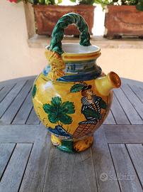 Antico Grande Versatoio Montelupo Maiolica