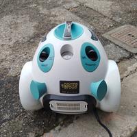 Aspirapolvere/liquidi generatore di vapore