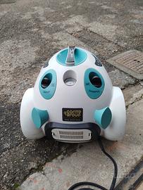 Aspirapolvere/liquidi generatore di vapore