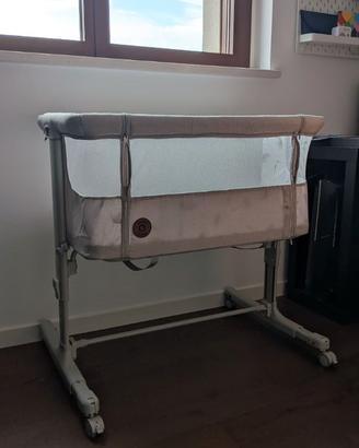 Lettino Cosleeping con materassino + 5 Lenzuolini