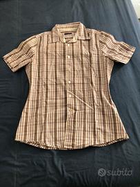 Camicia sisley uomo vintage
