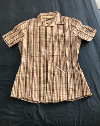 Camicia sisley uomo vintage
