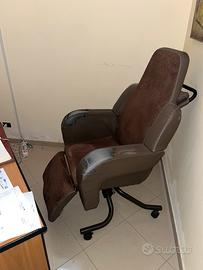 Poltrona reclinabile