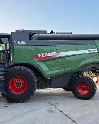 MIETITREBBIA Fendt 5275 C Paralevel