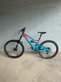 Bici merida one-sixty