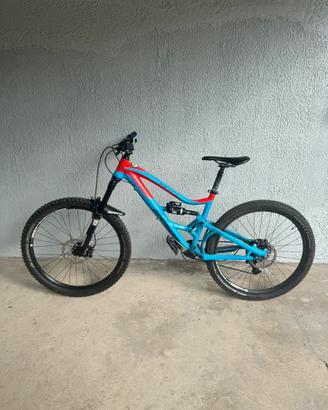 Bici merida one-sixty