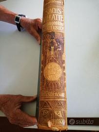 Dizionario Francese Tedesco del 1901