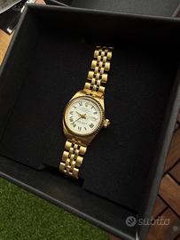 Orologio Rolex gold oro 18kt