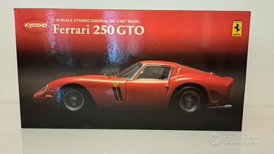 Ferrari 250 GTO 1962 1/18 Kyosho Code 08431R