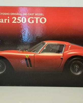 Ferrari 250 GTO 1962 1/18 Kyosho Code 08431R