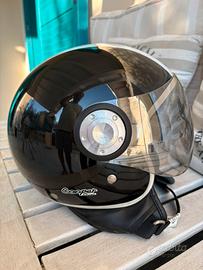 Casco Cooper con visiera come  nuovo