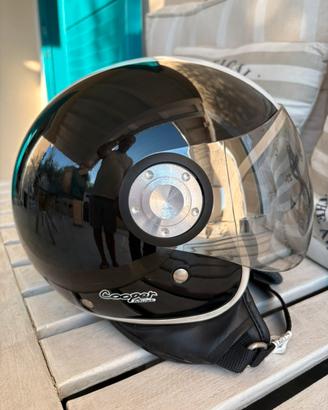 Casco Cooper con visiera come  nuovo