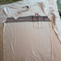 T shirt maniche lunghe bimba taglia 12 anni 