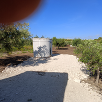 Vasca trasformata a piccola stanza