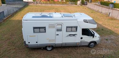 Laika kreos 3005 su iveco daily