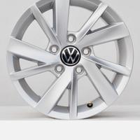 Cerchi VW in lega Diametro 15, fori 5x112