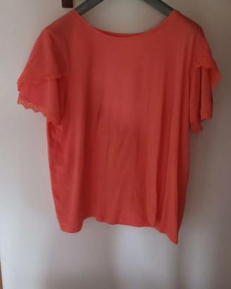 2 t shirt donna nuove