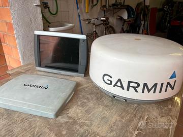 Garmin Radar + chartplotter