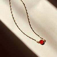 Collana handmade in acciaio inossidabile