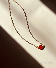 Collana handmade in acciaio inossidabile