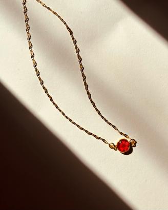 Collana handmade in acciaio inossidabile