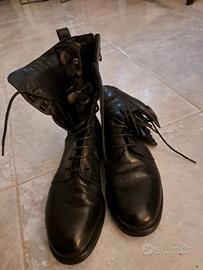 Scarpe Stivaletti Stivali Guja Milano