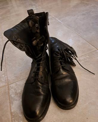 Scarpe Stivaletti Stivali Guja Milano