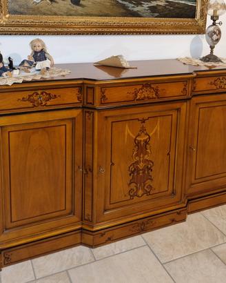 credenza stile impero 