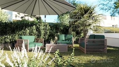 SIROLO - Soluzione con GIARDINO