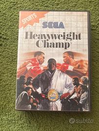 Heavyweight champ - sega