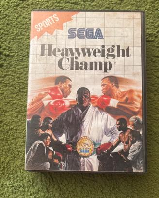 Heavyweight champ - sega