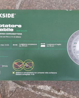 Potatore ricaricabile Parkside