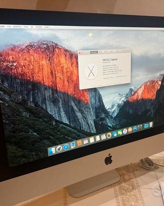 Apple iMac 21.5 anche scamb