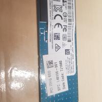 Hard Disk SSD NvME Toshiba 256 Gb