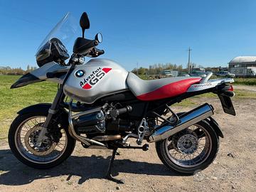 BMW R 1150 GS Adventure Grigio/Rossa - 65.000 km -