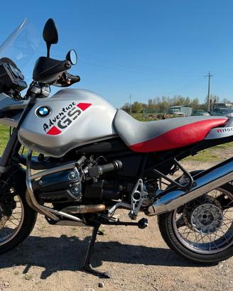 BMW R 1150 GS Adventure Grigio/Rossa - 65.000 km -