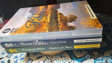 3 romanzi di Rosamunde  Pilcher 10euro 