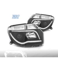 FARI DACIA DUSTER 10-13 TUBE LIGHT FONDO NERO